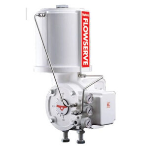 Valtek Pneumatic Actuators-Rotary-VR