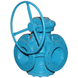 Nordstrom Lubricated Plug Valves-Multiport Series(Steel And Iron)