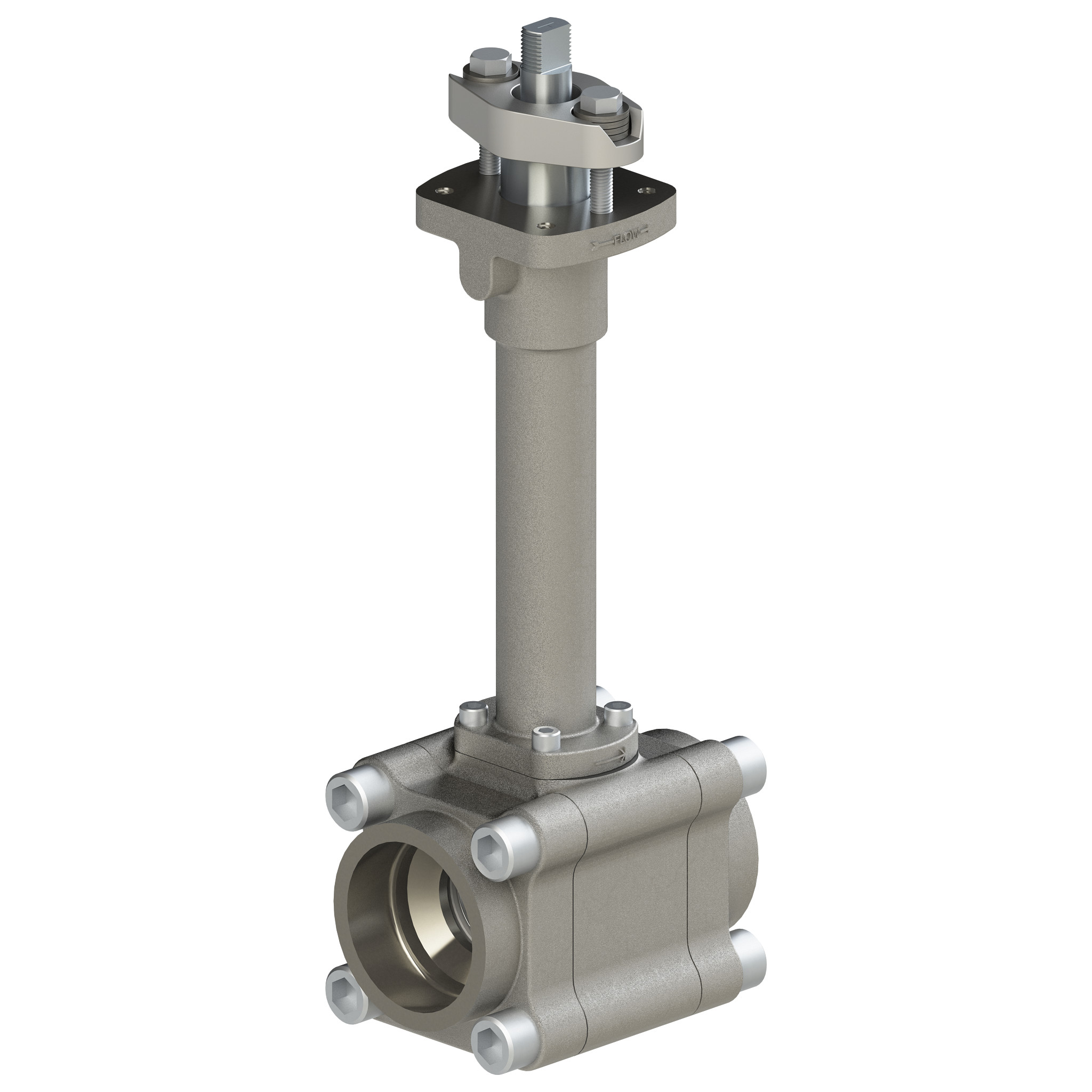Worcester Cryogenic Three-Piece And Flanged Ball Valves