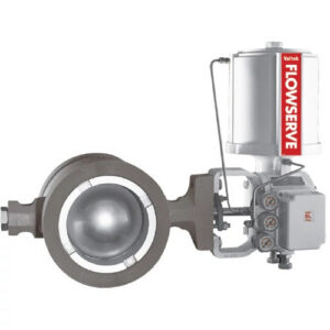 Valtek Segmented Ball Valve-ShearStream HP