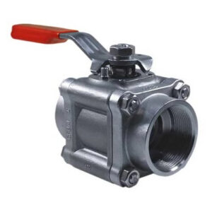 Worcester Floating Ball Valves-Three-Piece