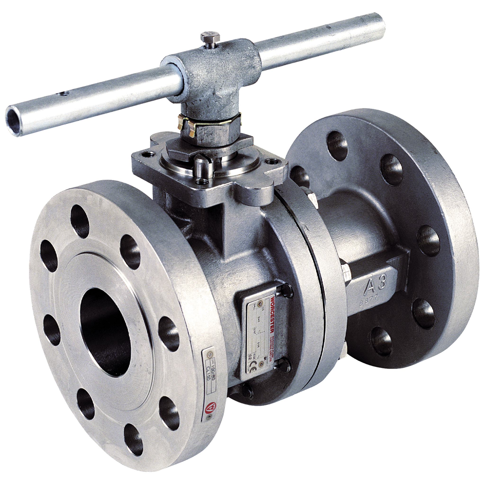 Floating Ball Valves-Worcester Full Port Flanged
