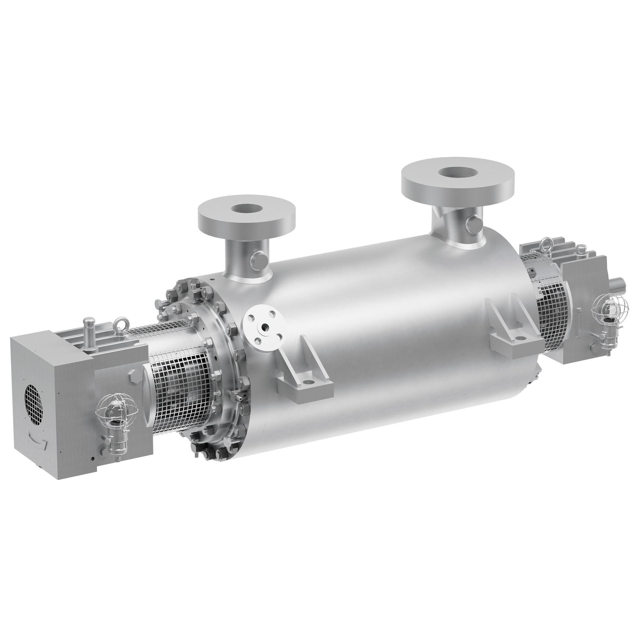 Flowserve WXB/WXBB Between Bearings Pump-Horizontal,Multiatage,Double Case