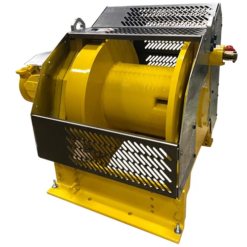 Decoking System-Winch And Rotary Joint Electric Drvie