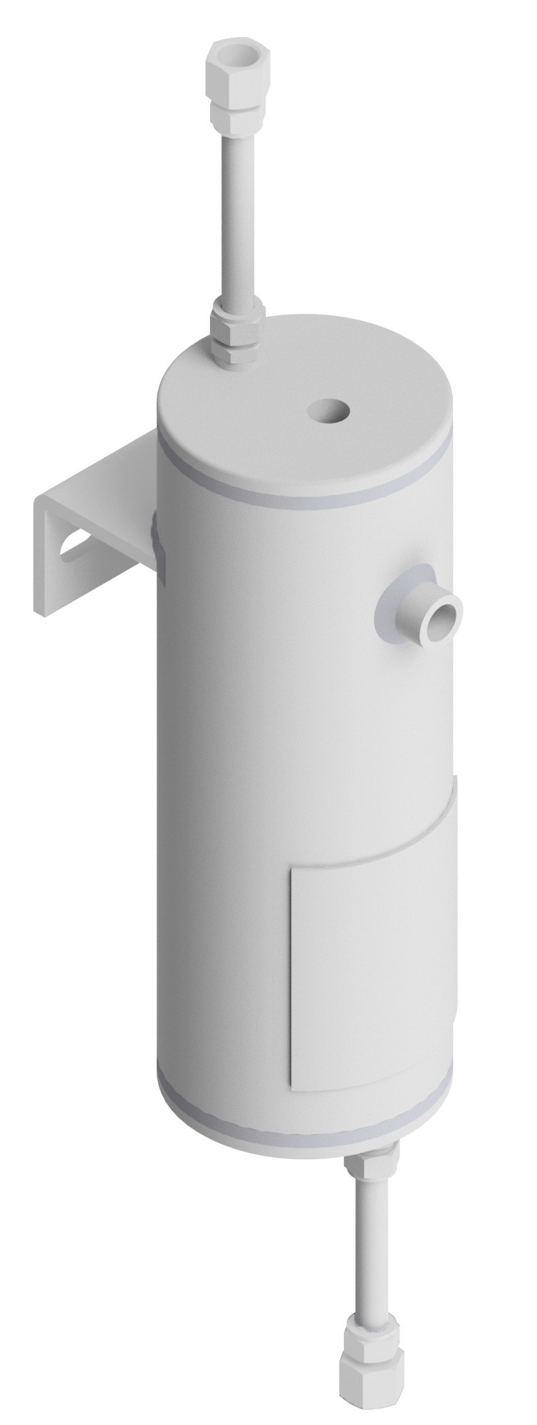 Flowserve 682M Wet Seal Cooler