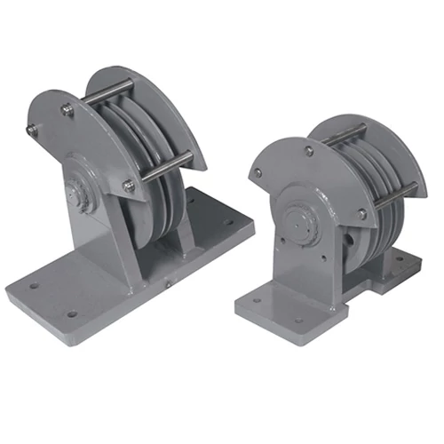 Flowserve Pulley Blocks And Sheaves For Decoking Systems