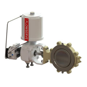 Valtek High Performance Butterfly Control Valves-Valdisk