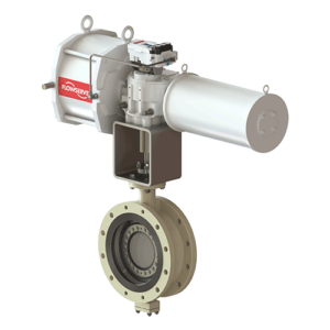 Valtek High Performance Butterfly Control Valves- TX3