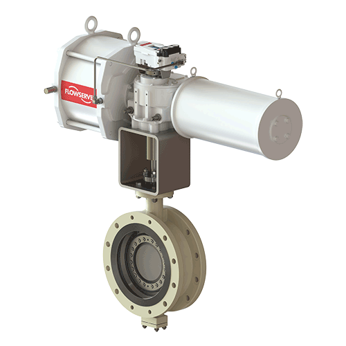 High Performance Butterfly Control Valves-Valtek TX3