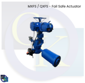 Limitorque Non-Intrusive Quarter-Turn-MXFS And QXFS Fail-Safe
