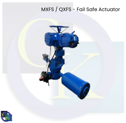 Non-Intrusive Quarter-Turn-MXFS And QXFS Fail-Safe