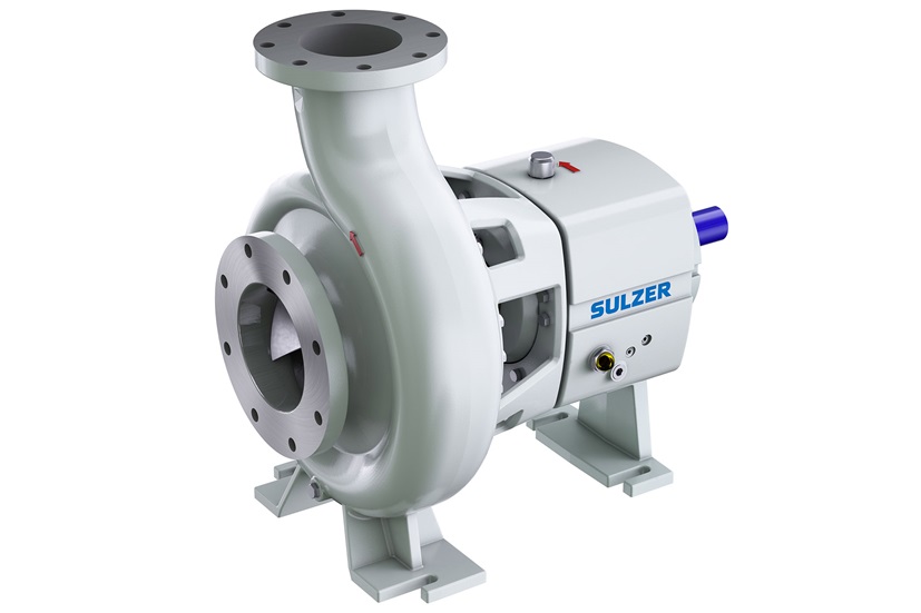 Sulzer CPE ANSI process pumps range(ANSI/ASME B73.1)