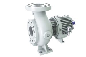 Sulzer ZE-RO end-suction pump