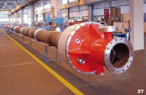 Sulzer Diesel hydraulic driven pumping unit for firefighting