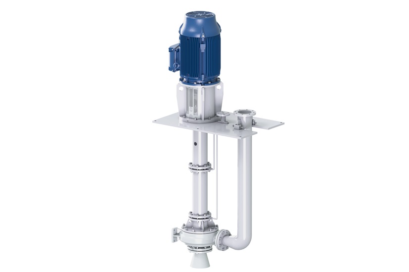 Sulzer VM vertically suspended sump pump