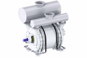 Sulzer Liquid ring vacuum pump type Ensival Moret VRN