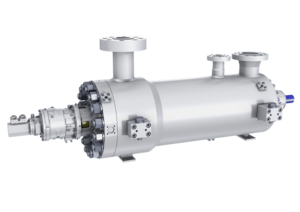 Sulzer GSG-BFP diffuser style barrel pump for feedwater applications