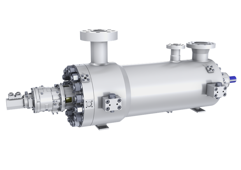 Sulzer GSG-BFP diffuser style barrel pump for feedwater applications