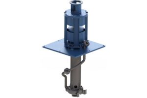 Sulzer Heavy-duty cantilever sump pump type Ensival Moret VAP