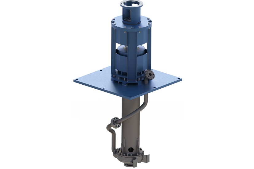 Sulzer Heavy-duty cantilever sump pump type Ensival Moret VAP