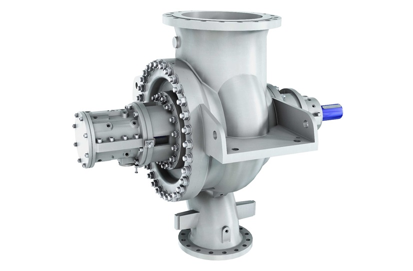 HZB double suction volute pump