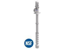 Sulzer JTS standard vertical turbine pump
