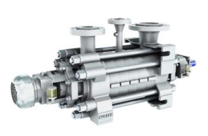 Sulzer MC high pressure stage casing pump