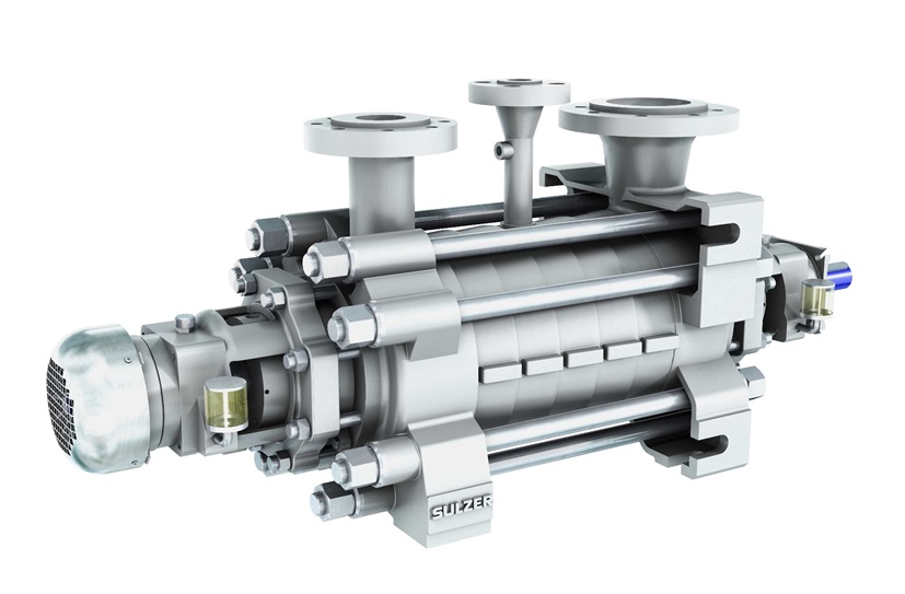 Sulzer MC high pressure stage casing pump