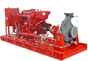 Sulzer Fire pump package
