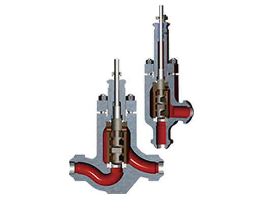 Masoneilan 78400 / 18400 Series LincolnLog™ Anti Cavitation Valve