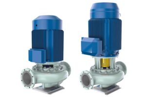 Sulzer SIL inline process pump range