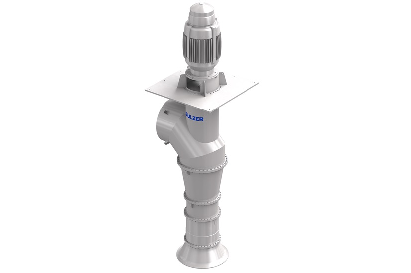 Sulzer SJP vertical propeller pump