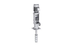 Sulzer SJT-API vertically suspended process pump