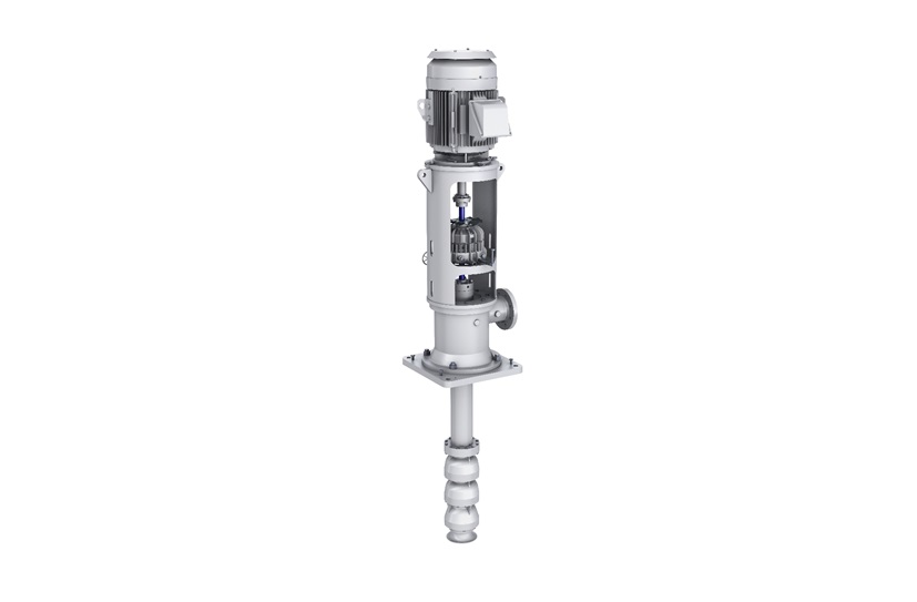Sulzer SJT-API vertically suspended process pump