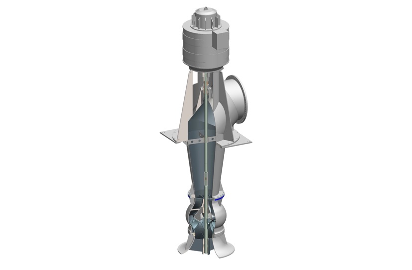 Sulzer SJT vertical pump