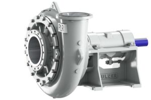 Sulzer PLR slurry pump
