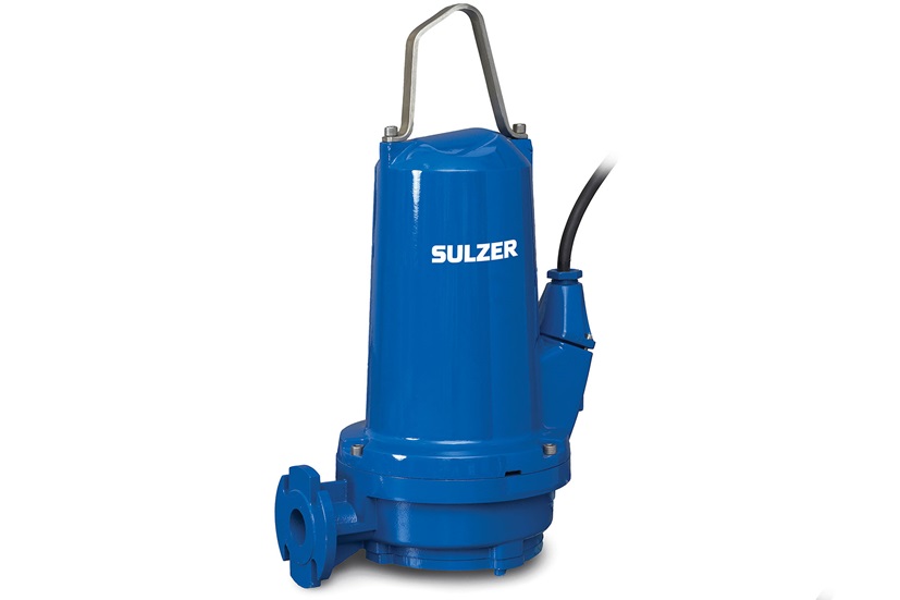 Sulzer Submersible grinder pump type ABS Piranha