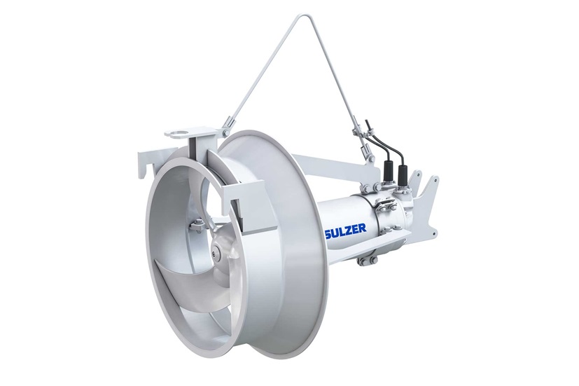 Sulzer Submersible recirculation pump type ABS XRCP