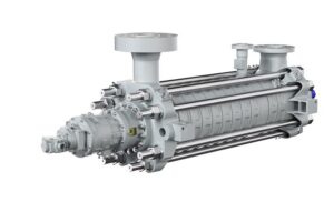 Sulzer MD high-pressure stage casing pump