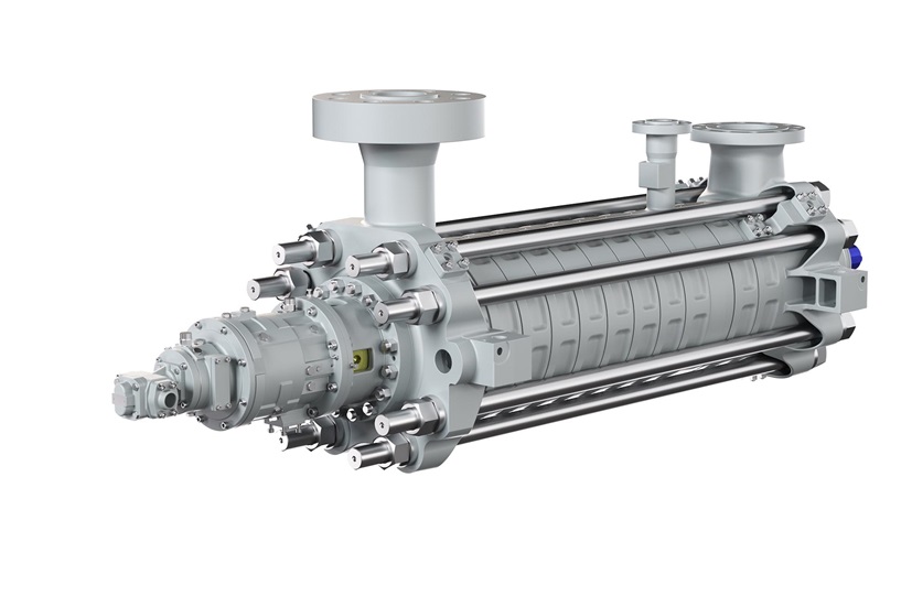 Sulzer MD high-pressure stage casing pump