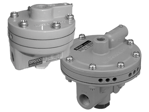 Masoneilan Model BR200 / BR400 Booster Relays