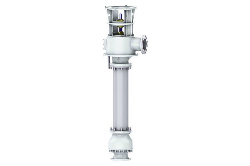 Sulzer Vertical acid pump type Ensival Moret VAS