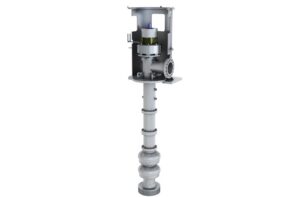 Sulzer VEY and VNY molten salt pump for concentrated solar power