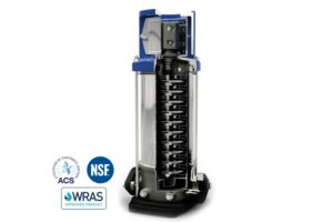 Sulzer VMS vertical multistage pump