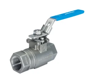 Jamesbury™ series A style standard port ball valve