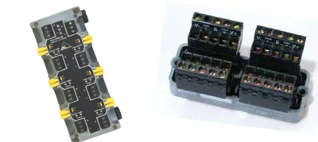 Stonel™ Drop connectors