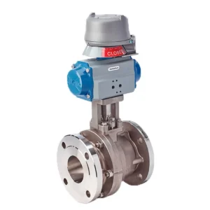 Jamesbury™ standard port flanged ball valve, series 7000
