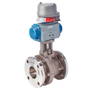 Jamesbury™ full port flanged ball valve, series 9000