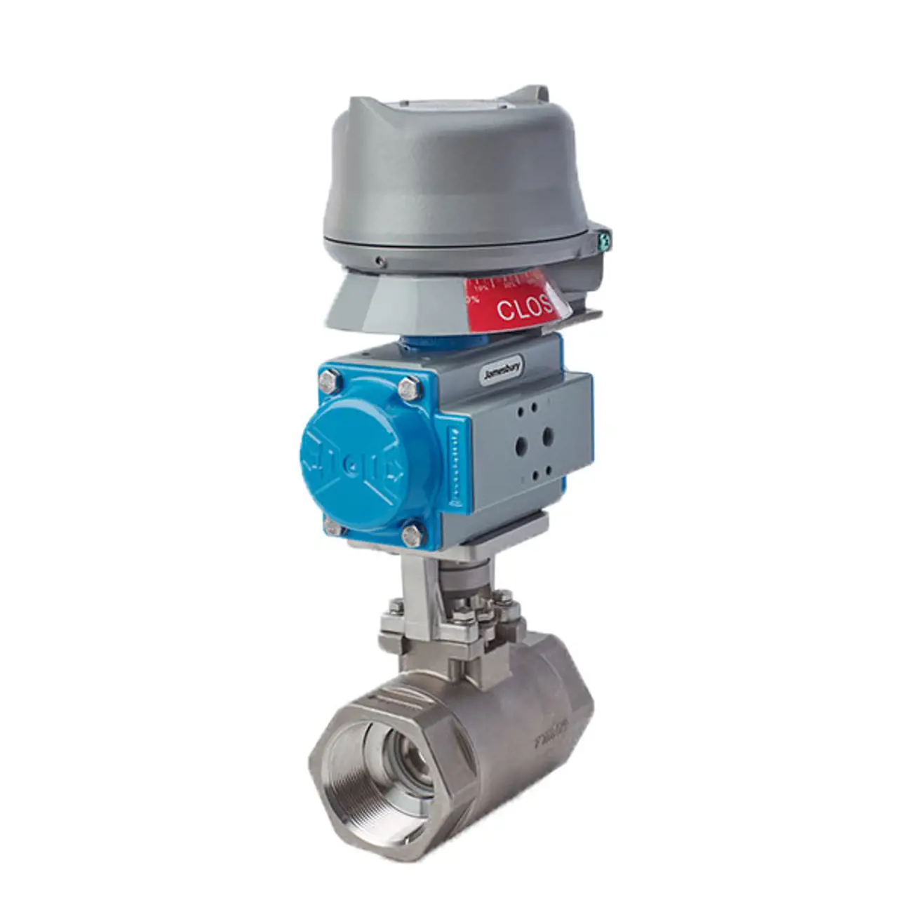 Jamesbury™ series Eliminator™ standard port ball valve