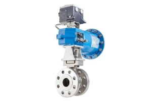 Neles Eccentric rotary plug valves, series FC and FG